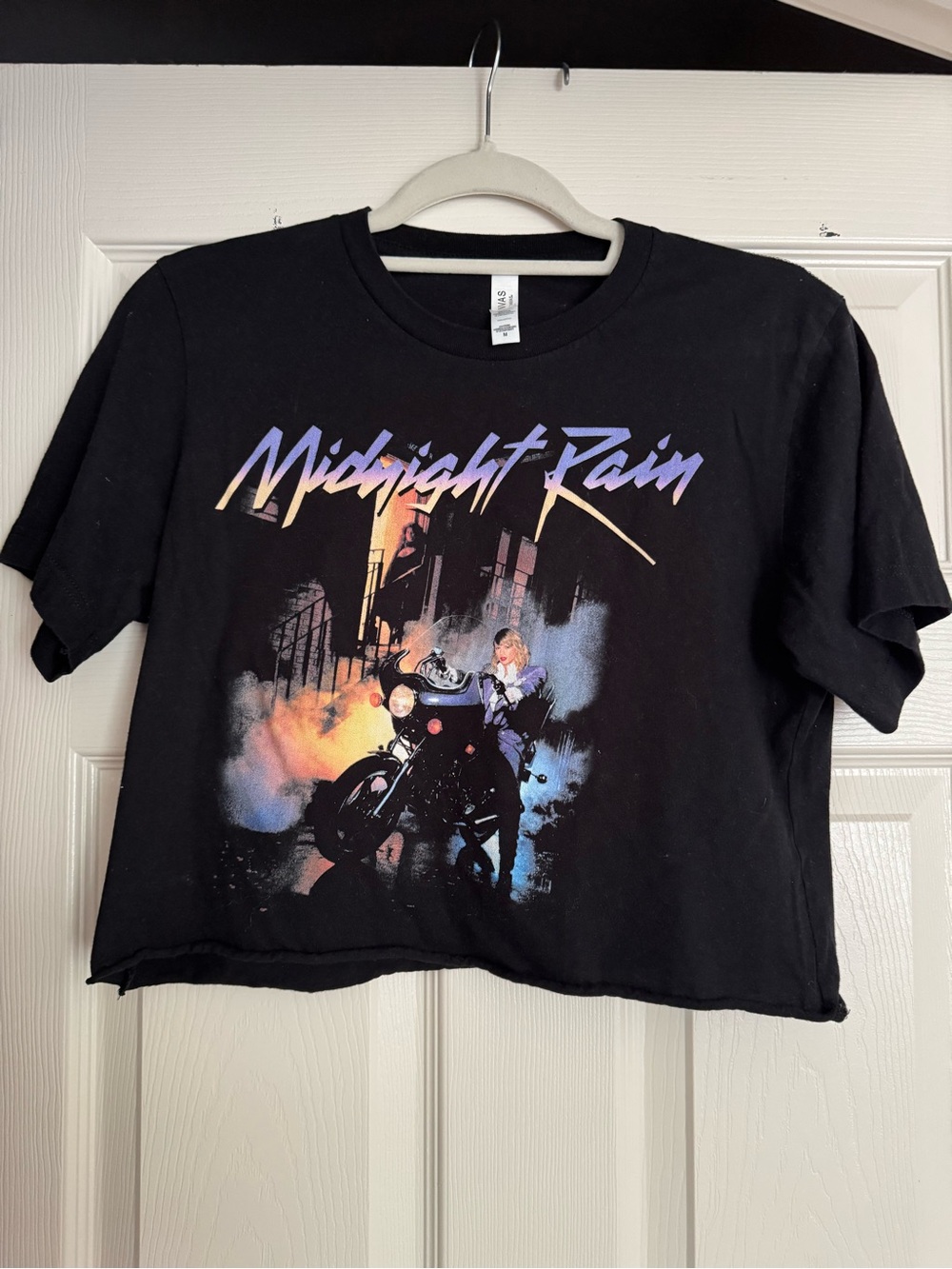 Taylor Swift Midnight Rain Prince Cropped Tshirt